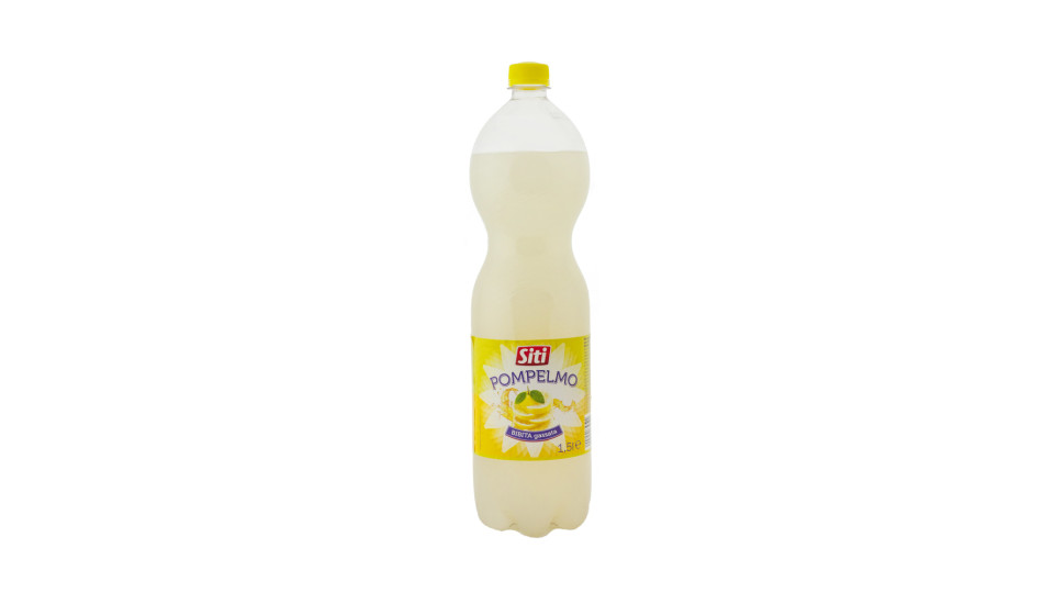 Bibita Gassata al Pompelmo 12% Succo di Pompelmo