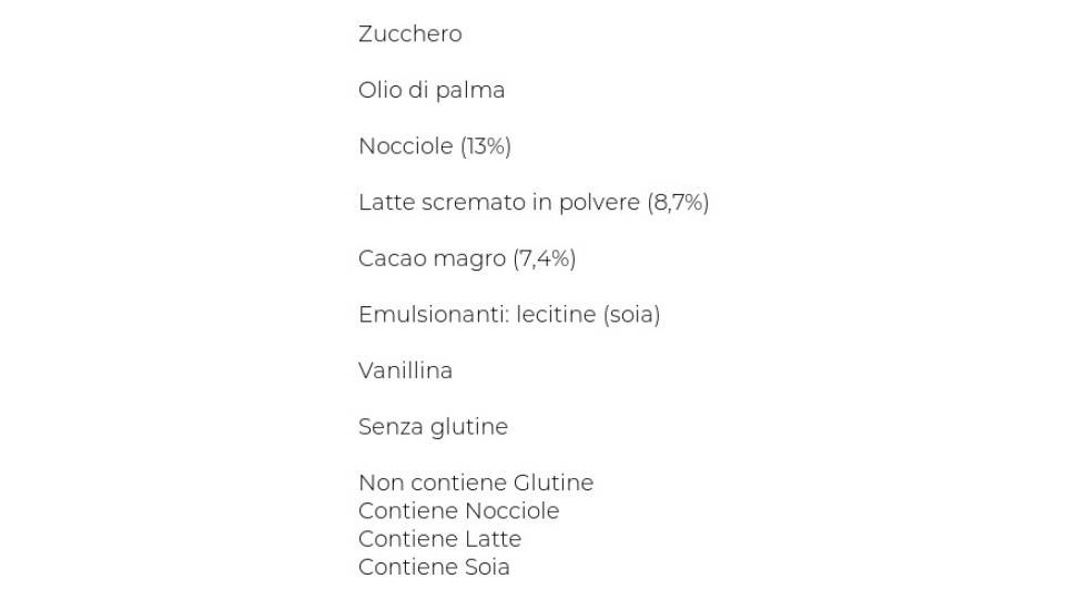 NUTELLA