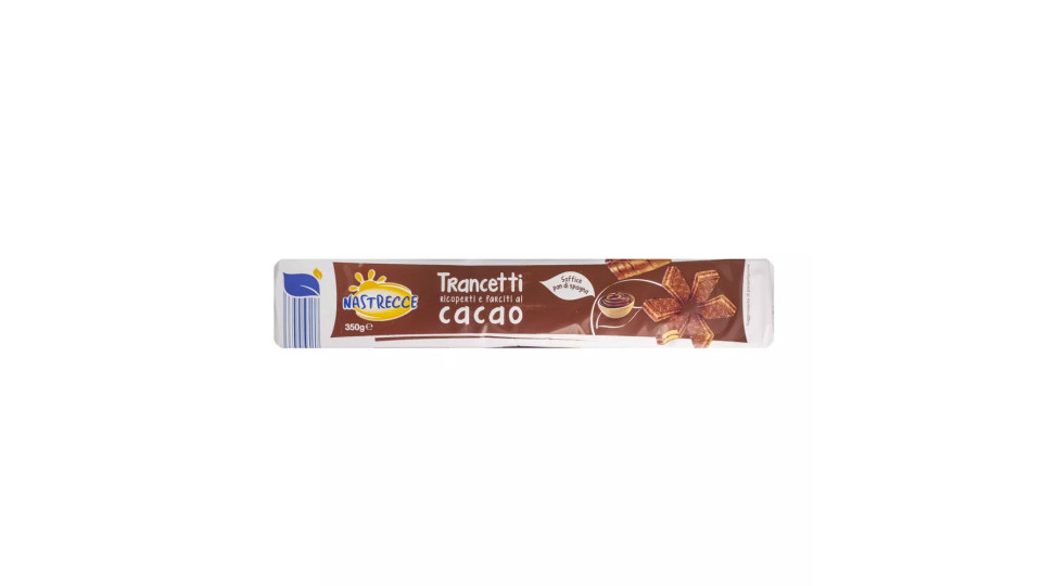 Merendina Farcita al Cocco e Ricoperta al Cacao