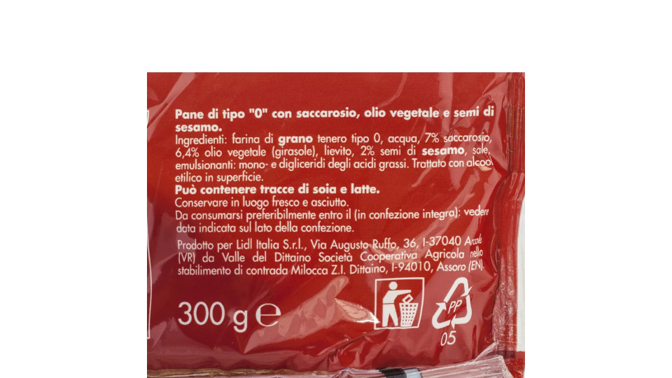 Pane per Hamburger Xxl 
