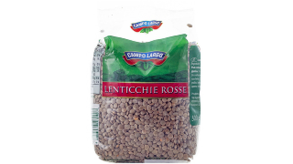 Lenticchie Rosse Intere