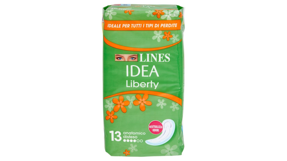 ASSORBENTI LIBERTY GIORNO