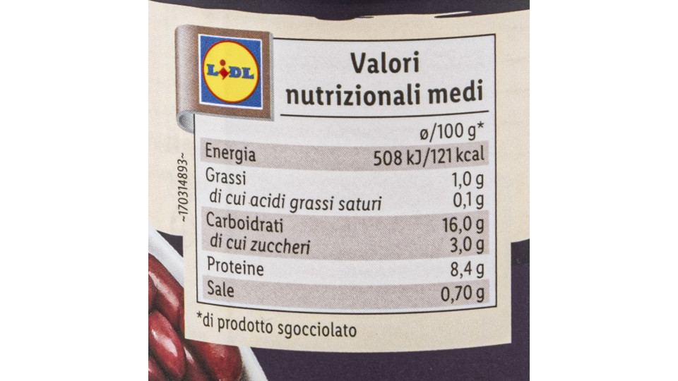 Fagioli Rossi