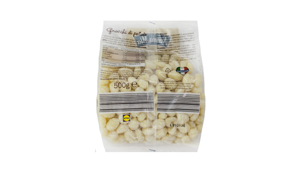 Gnocchetti di Patate