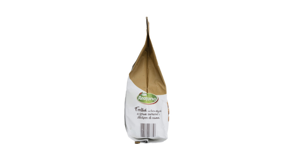 Frollino con Grano Saraceno e Zucchero di Canna
