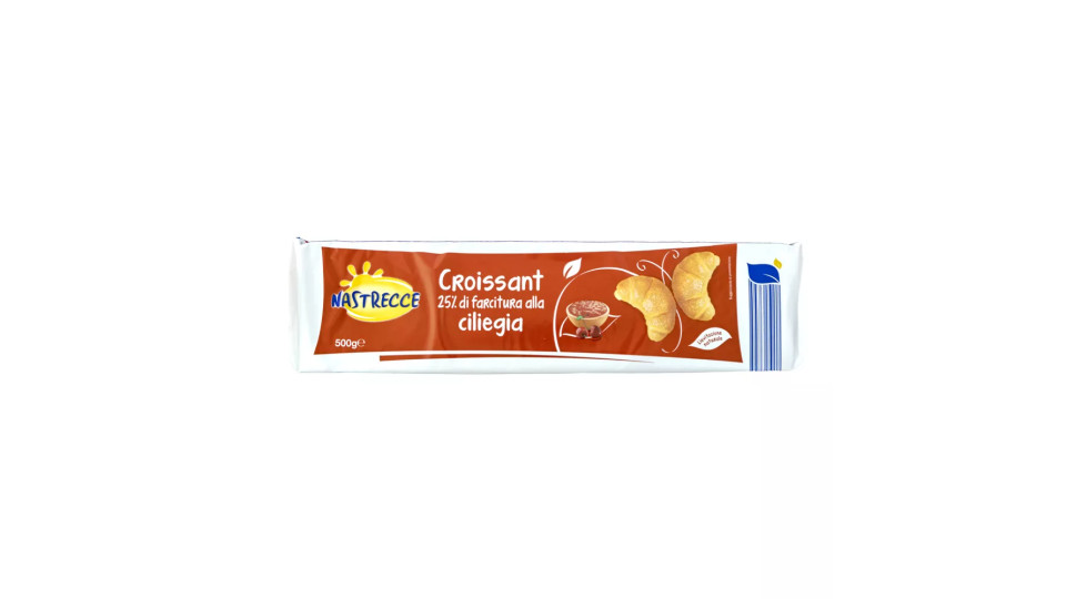 Croissant con Farcitura alla Ciliegia