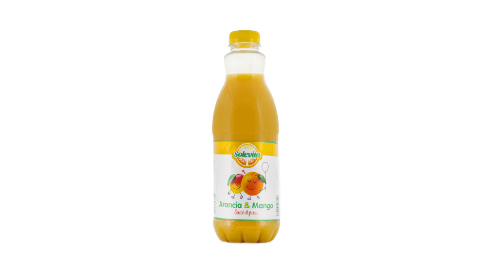 Spremuta 100% Frutta Arancia-mango