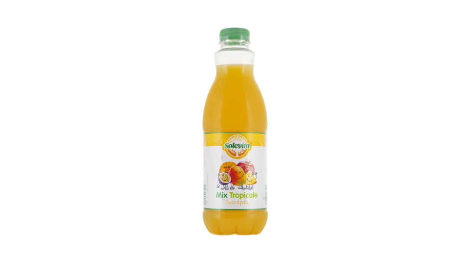Spremuta 100% Frutta Mix Tropicale