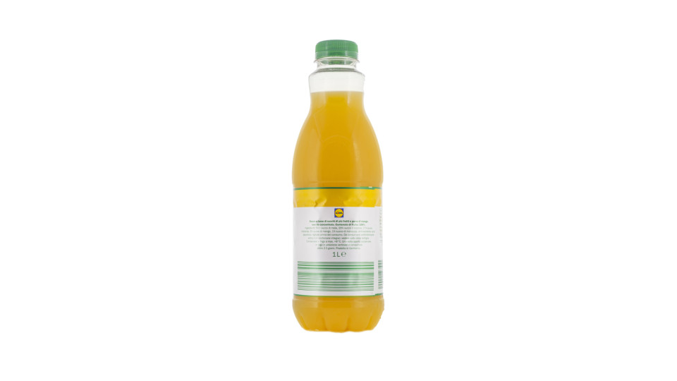 Spremuta 100% Frutta Mix Tropicale