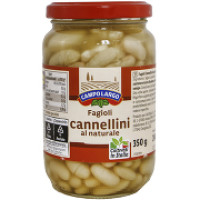 Fagioli Cannellini al Naturale 100% Italiani