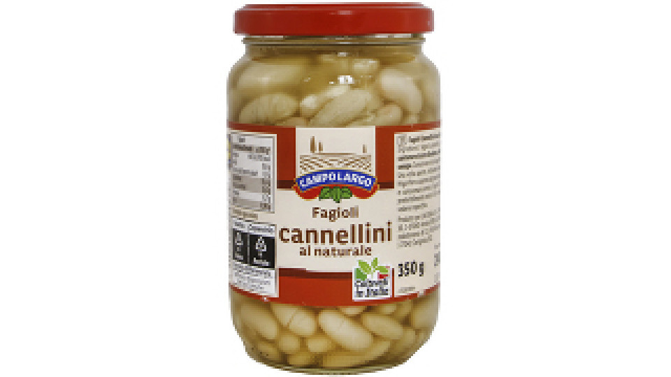 Fagioli Cannellini al Naturale 100% Italiani
