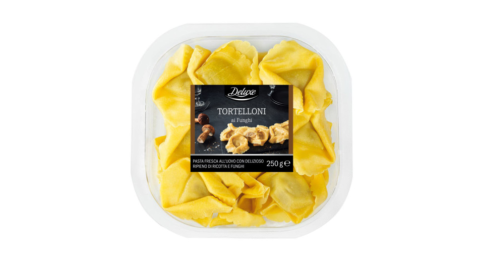 Tortelloni Giganti ai Funghi