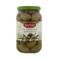 Olive Verdi Giganti Denocciolate