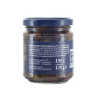 Olive Taggiasche Denocciolate in Olio Extra Vergine d'Oliva