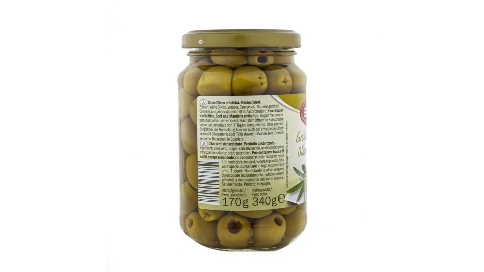 Olive Denocciolate Verdi
