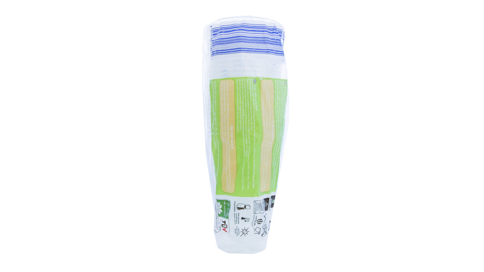 Bicchieri compostabili 250 cl