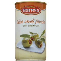 Olive Verdi Farcite con Peperoni