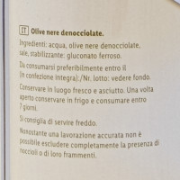 Olive Nere Denocciolate