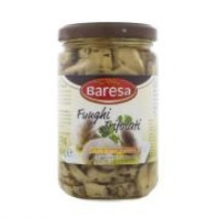 Funghi in Olio di Girasole Trifolati