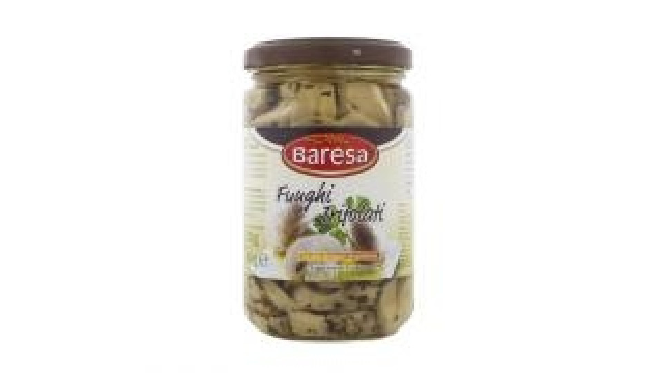 Funghi in Olio di Girasole Trifolati