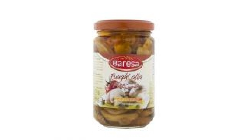 Funghi in Olio di Girasole alla Pizzaiola