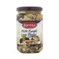 Misto Funghi con Porcini in Olio di Semi di Girasole