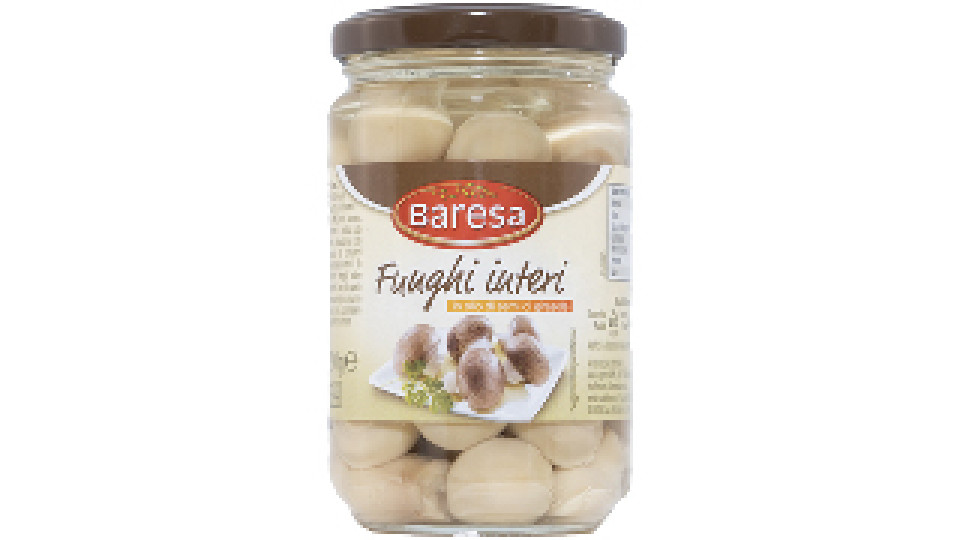 Prataioli Interi in Olio di Semi di Girasole