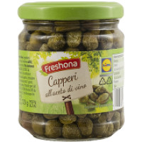 Capperi all'Aceto di Vino Bio