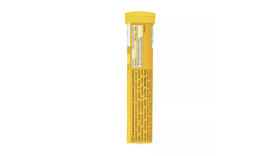 Integratore Vitamina c Tavolette Effervescenti