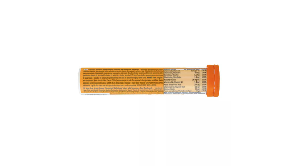 Integratore Multivitamina Tavolette Effervescenti