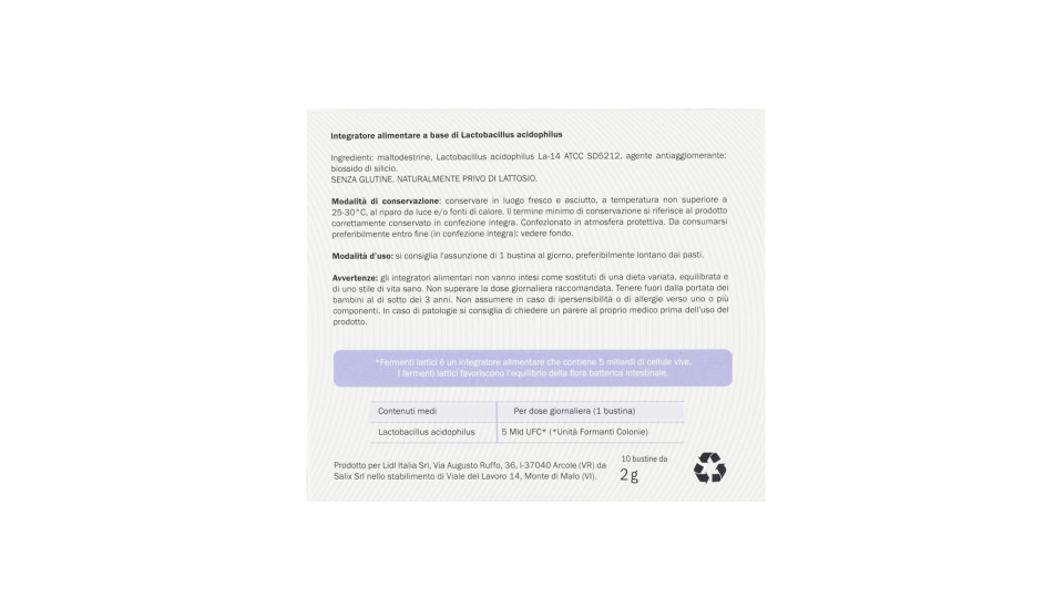 Fermenti Lattici