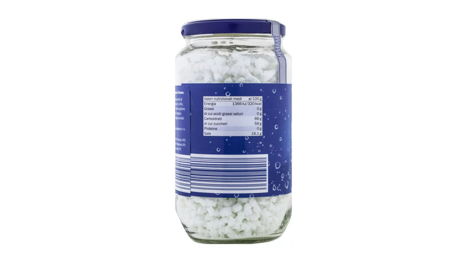 Effervescente Granulare al Gusto di Limone