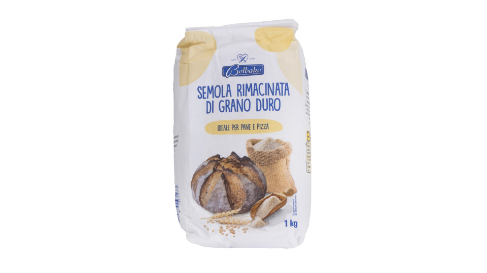 Semola Rimacinata di Grano Duro