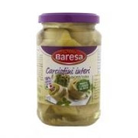 Carciofini Interi in Olio di Semi di Girasole