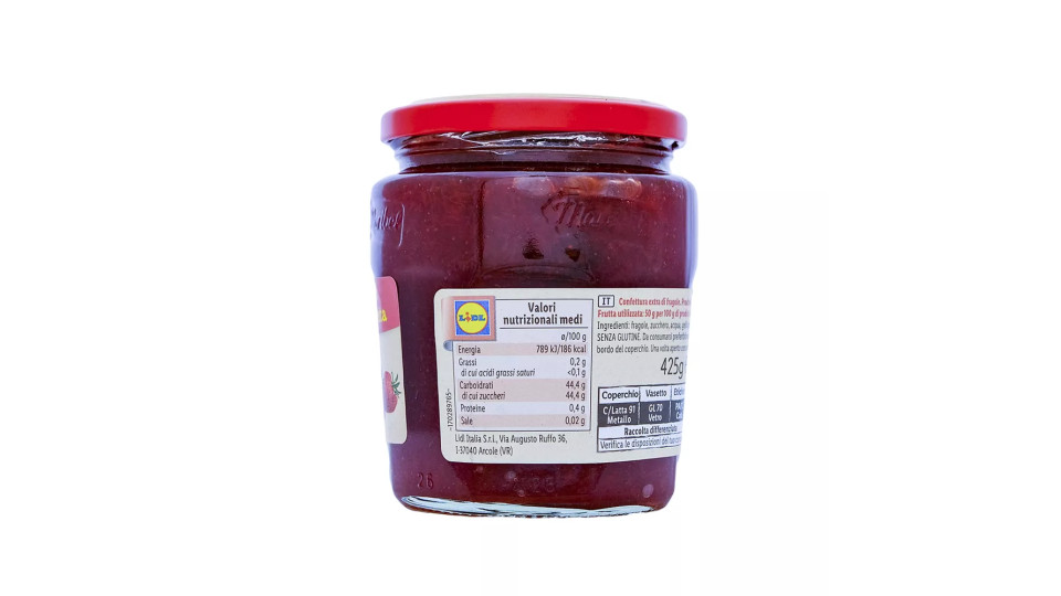 Confettura Extra di Ribes Neri