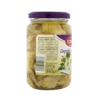 Carciofini a Spicchi in Olio di Semi di Girasole