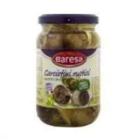 Carciofini Rustici in Olio di Semi di Girasole