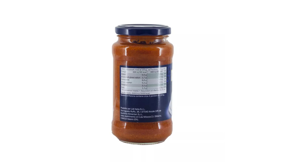 Sugo di Pomodoro alla Ricotta