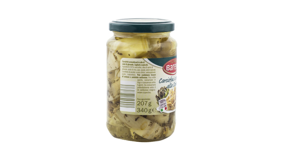 Carciofi a Spicchi alla Contadina Sott'Olio