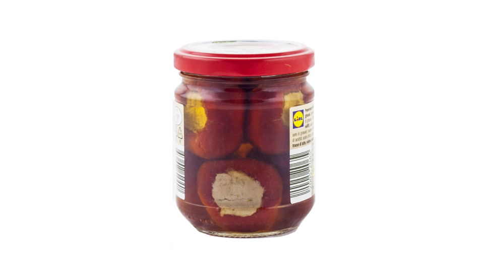 Peperoncini Ripieni con Tonno