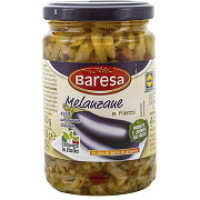 Melanzane a Filetti in Olio di Semi di Girasole