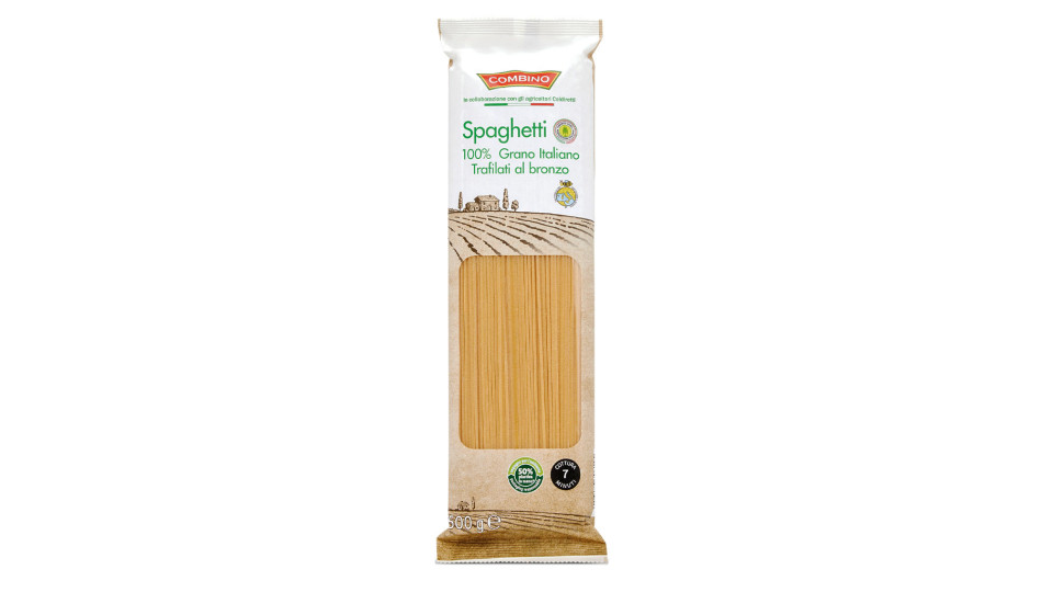 Spaghetti 100% Italiani Trafilati al Bronzo