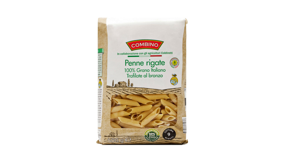 Penne Rigate 100% Italiane Trafilate al Bronzo