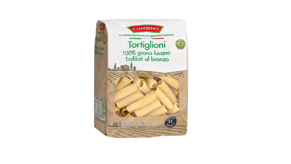 Tortiglioni 100% Italiani Trafilati al Bronzo