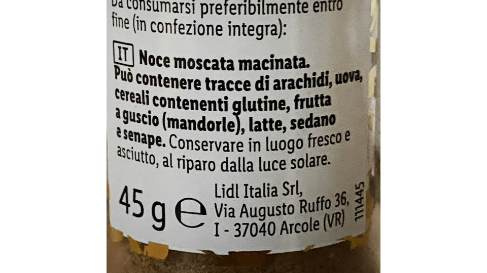 Noce Moscata