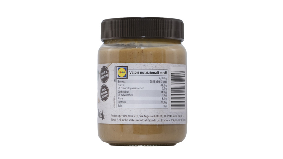 CREMA DI ARACHIDI