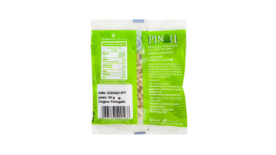 Pinoli Mediterranei