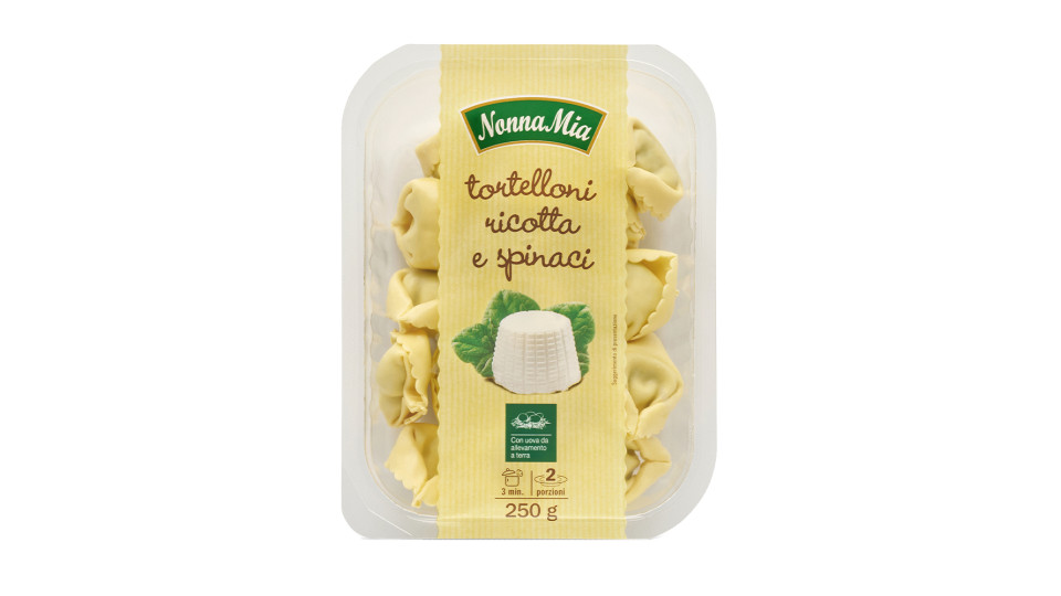 Tortelloni con Ricotta e Spinaci