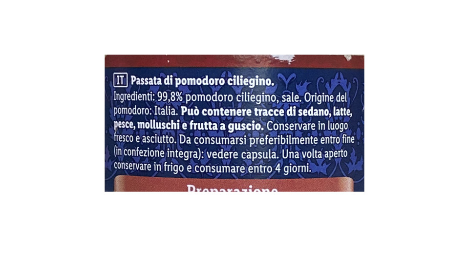 Passata di Pomodoro
