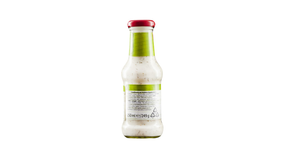 Dressing per Insalate Erbette